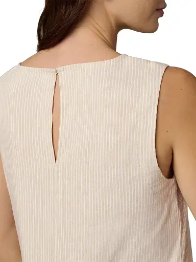 Joe's Jeans Women's The Boatneck Pinstripe Tank - Micro Stripe - Size Medium | Thumbnail 7 Joe's Jeans Women's The Boatneck Pinstripe Tank - Micro Stripe - Size Medium | Thumbnail 7