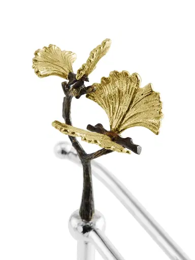 Michael Aram Butterfly Ginkgo Fingertip Towel Stand | Thumbnail 4 Michael Aram Butterfly Ginkgo Fingertip Towel Stand | Thumbnail 4