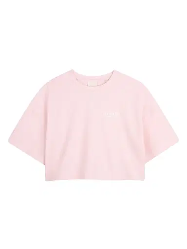 Givenchy Little Girl's & Girl's Cotton Logo Crewneck T-Shirt - Marshmallow | Thumbnail 1 Givenchy Little Girl's & Girl's Cotton Logo Crewneck T-Shirt - Marshmallow | Thumbnail 1