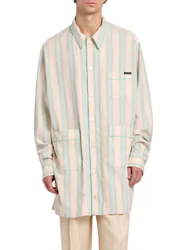 Dolce & Gabbana Men's Tela Striped Shirt - Rigato | Thumbnail 3 Dolce & Gabbana Men's Tela Striped Shirt - Rigato | Thumbnail 3