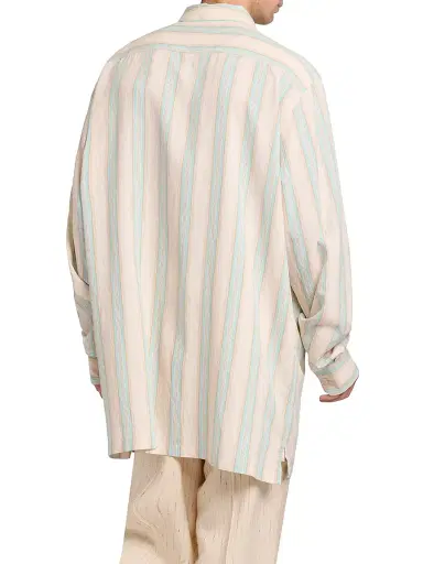 Dolce & Gabbana Men's Tela Striped Shirt - Rigato | Thumbnail 5 Dolce & Gabbana Men's Tela Striped Shirt - Rigato | Thumbnail 5