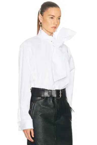 Saint Laurent Button Up Blouse | Thumbnail 2 Saint Laurent Button Up Blouse | Thumbnail 2
