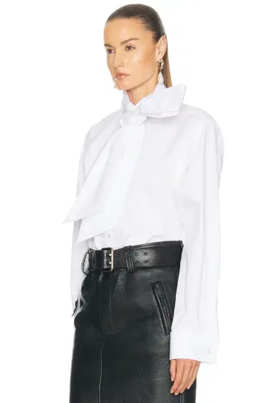 Saint Laurent Button Up Blouse | Thumbnail 3 Saint Laurent Button Up Blouse | Thumbnail 3