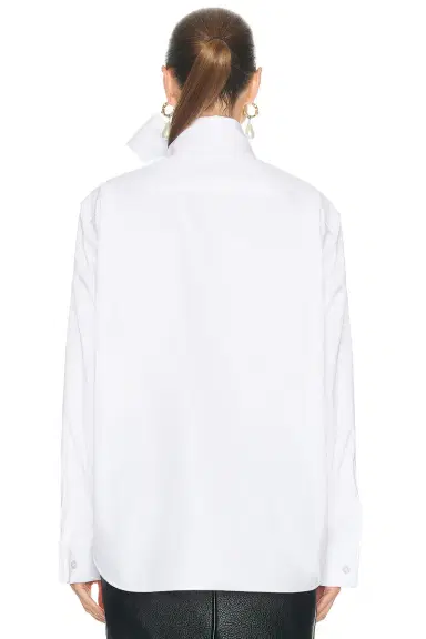 Saint Laurent Button Up Blouse | Thumbnail 4 Saint Laurent Button Up Blouse | Thumbnail 4