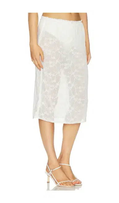 For Love & Lemons Betty Bouquet Coverup Midi Skirt | Thumbnail 2 For Love & Lemons Betty Bouquet Coverup Midi Skirt | Thumbnail 2