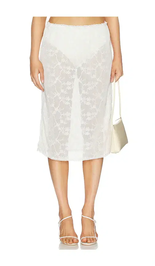 Betty Bouquet Coverup Midi Skirt Betty Bouquet Coverup Midi Skirt