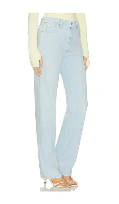 PAIGE Stevie Straight Leg Jeans | Thumbnail 2 PAIGE Stevie Straight Leg Jeans | Thumbnail 2