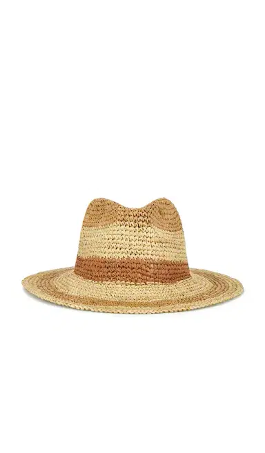Nikki Beach Samantha Fedora Hat | Thumbnail 2 Nikki Beach Samantha Fedora Hat | Thumbnail 2