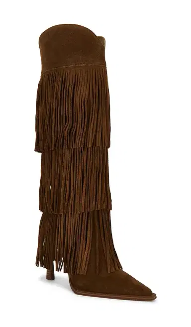 Steve Madden Kinzee Fringe Boots | Thumbnail 2 Steve Madden Kinzee Fringe Boots | Thumbnail 2