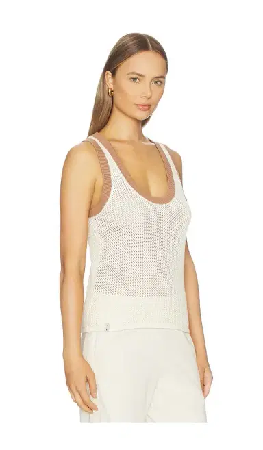 THE UPSIDE Fenway Wales Knit Tank Top | Thumbnail 2 THE UPSIDE Fenway Wales Knit Tank Top | Thumbnail 2