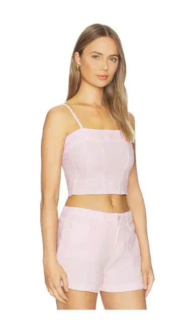 L'AGENCE Arlin Seamed Midi Tank | Thumbnail 2 L'AGENCE Arlin Seamed Midi Tank | Thumbnail 2