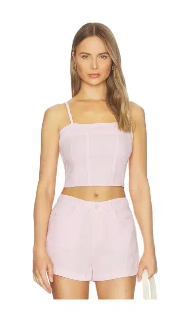 L'AGENCE Arlin Seamed Midi Tank | Thumbnail 1 L'AGENCE Arlin Seamed Midi Tank | Thumbnail 1