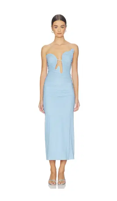 Bardot Julane Mesh Midi Dress | Thumbnail 1 Bardot Julane Mesh Midi Dress | Thumbnail 1