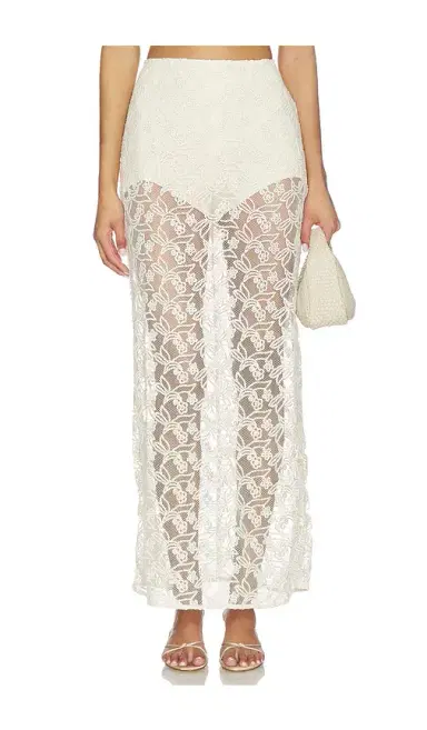 Bardot Venetia Sheer Skirt | Thumbnail 1 Bardot Venetia Sheer Skirt | Thumbnail 1