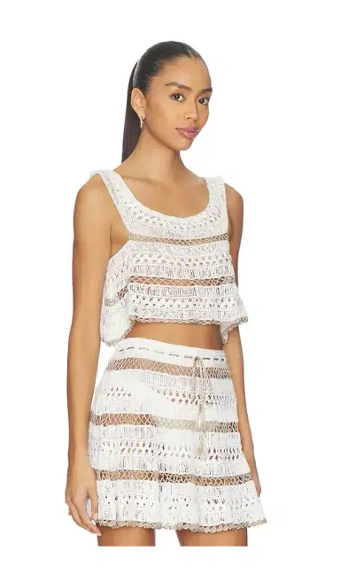 My Beachy Side Cleo Hand-crocheted Top | Thumbnail 2 My Beachy Side Cleo Hand-crocheted Top | Thumbnail 2