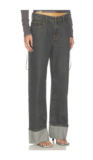 LIONESS Top Model Cuffed Jeans | Thumbnail 2 LIONESS Top Model Cuffed Jeans | Thumbnail 2