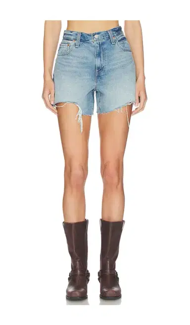 LEVI'S Ribcage Short Zip | Thumbnail 1 LEVI'S Ribcage Short Zip | Thumbnail 1