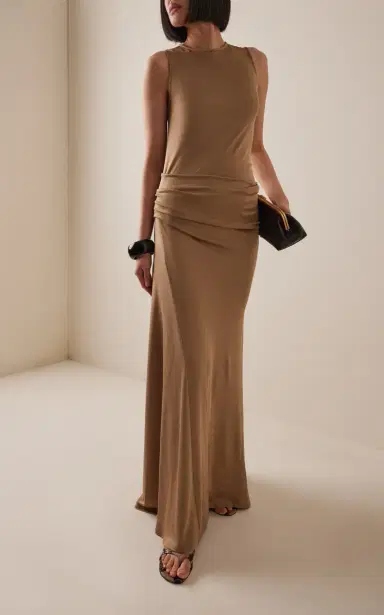 Tove Lelani Draped Knit Maxi Dress | Thumbnail 2 Tove Lelani Draped Knit Maxi Dress | Thumbnail 2