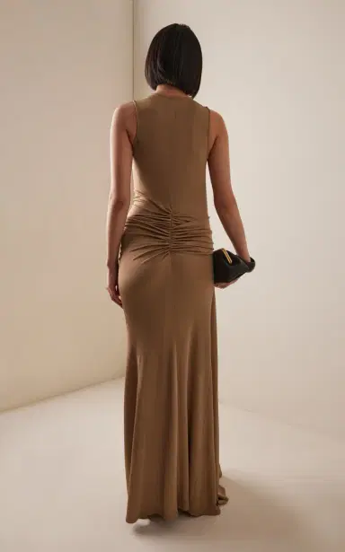 Tove Lelani Draped Knit Maxi Dress | Thumbnail 4 Tove Lelani Draped Knit Maxi Dress | Thumbnail 4