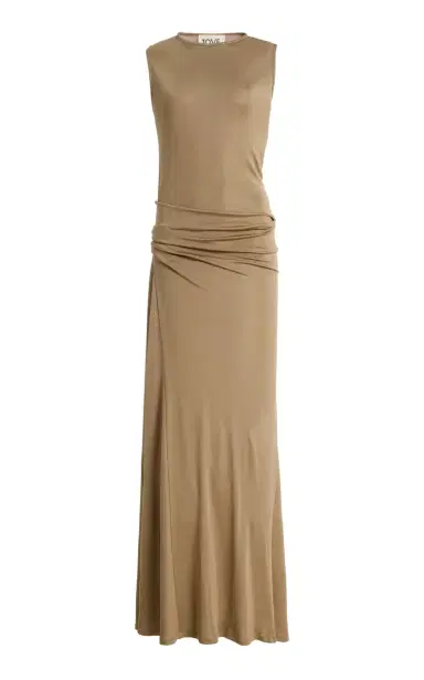 Tove Lelani Draped Knit Maxi Dress | Thumbnail 1 Tove Lelani Draped Knit Maxi Dress | Thumbnail 1