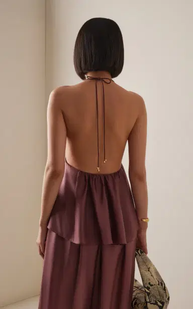 Zimmermann Aster Gathered Beaded Silk Camisole Top | Thumbnail 4 Zimmermann Aster Gathered Beaded Silk Camisole Top | Thumbnail 4