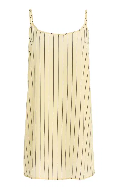 STAUD Irena Striped Silk Mini Dress | Thumbnail 1 STAUD Irena Striped Silk Mini Dress | Thumbnail 1