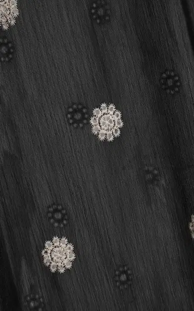 ELCE Elle Embroidered Chiffon Maxi Dress | Thumbnail 5 ELCE Elle Embroidered Chiffon Maxi Dress | Thumbnail 5