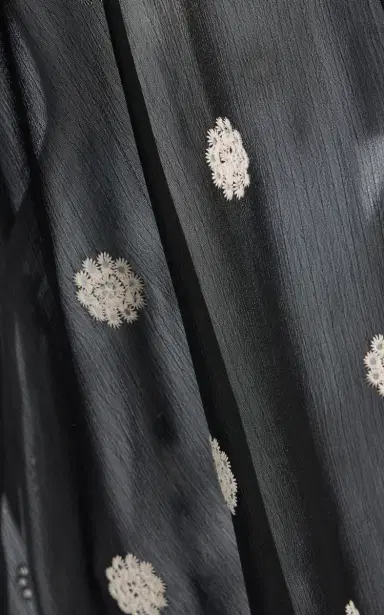 ELCE Elle Embroidered Chiffon Shirt | Thumbnail 5 ELCE Elle Embroidered Chiffon Shirt | Thumbnail 5