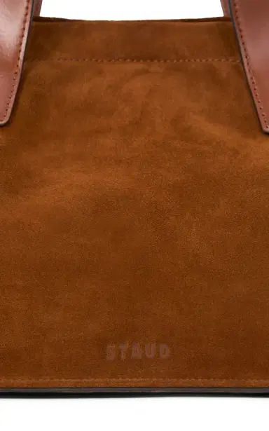 Staud Port Suede Tote Bag | Thumbnail 5 Staud Port Suede Tote Bag | Thumbnail 5