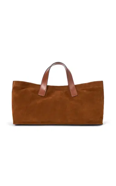 Staud Port Suede Tote Bag | Thumbnail 6 Staud Port Suede Tote Bag | Thumbnail 6