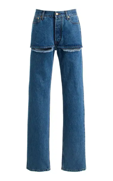 DARKPARK Naomi Cutout Jeans | Thumbnail 1 DARKPARK Naomi Cutout Jeans | Thumbnail 1