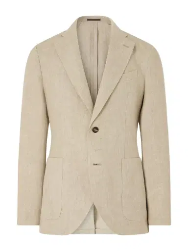 Slowear Slim-Fit Linen Suit Jacket - Men | Thumbnail 1 Slowear Slim-Fit Linen Suit Jacket - Men | Thumbnail 1