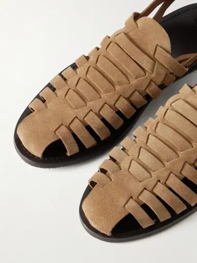MR P. Suede Huarache Sandals - Men | Thumbnail 4 MR P. Suede Huarache Sandals - Men | Thumbnail 4