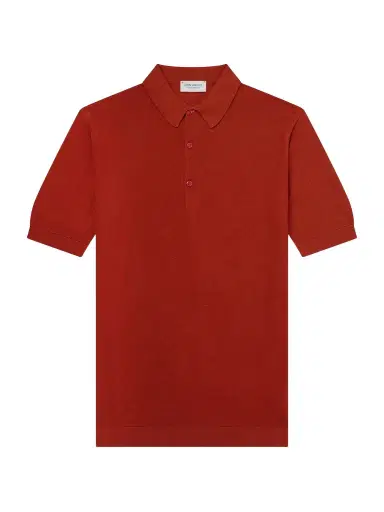 John Smedley Roth Sea Island Cotton Polo Shirt - Men | Thumbnail 1 John Smedley Roth Sea Island Cotton Polo Shirt - Men | Thumbnail 1