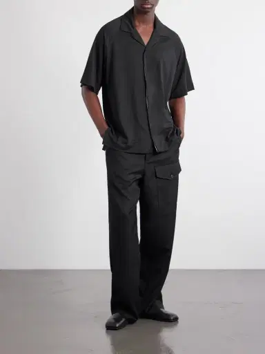 Jacquemus La Chemise Jean Atelier Camp-Collar Jersey Shirt - Men | Thumbnail 2 Jacquemus La Chemise Jean Atelier Camp-Collar Jersey Shirt - Men | Thumbnail 2