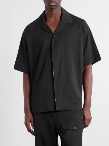 Jacquemus La Chemise Jean Atelier Camp-Collar Jersey Shirt - Men | Thumbnail 3 Jacquemus La Chemise Jean Atelier Camp-Collar Jersey Shirt - Men | Thumbnail 3