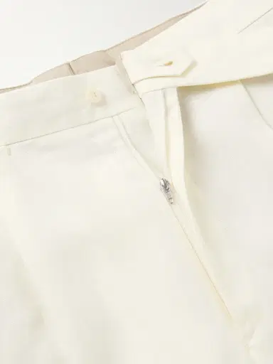 Stòffa Straight-Leg Pleated Linen Trousers - Men | Thumbnail 6 Stòffa Straight-Leg Pleated Linen Trousers - Men | Thumbnail 6