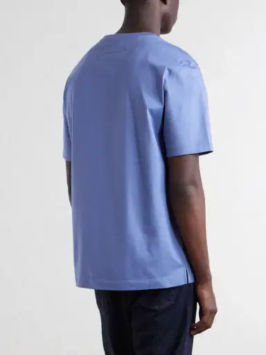 Zegna Cotton-Jersey T-Shirt - Men | Thumbnail 4 Zegna Cotton-Jersey T-Shirt - Men | Thumbnail 4