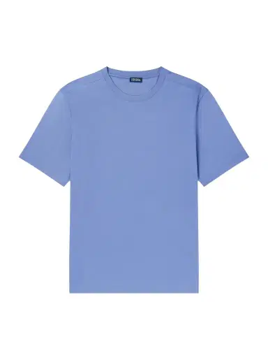 Zegna Cotton-Jersey T-Shirt - Men | Thumbnail 1 Zegna Cotton-Jersey T-Shirt - Men | Thumbnail 1