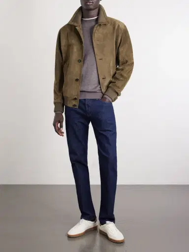 Loro Piana Cashmere and Silk-Blend Sweater - Men | Thumbnail 2 Loro Piana Cashmere and Silk-Blend Sweater - Men | Thumbnail 2