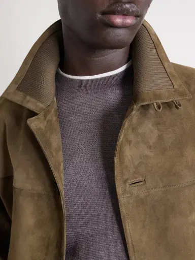Loro Piana Cashmere and Silk-Blend Sweater - Men | Thumbnail 5 Loro Piana Cashmere and Silk-Blend Sweater - Men | Thumbnail 5