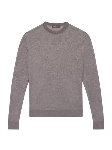 Loro Piana Cashmere and Silk-Blend Sweater - Men | Thumbnail 1 Loro Piana Cashmere and Silk-Blend Sweater - Men | Thumbnail 1