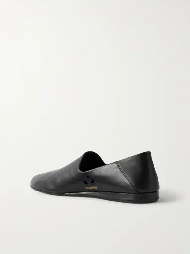 Jacquemus Les Pantoufles Leather Loafers - Men | Thumbnail 4 Jacquemus Les Pantoufles Leather Loafers - Men | Thumbnail 4