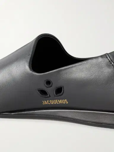 Jacquemus Les Pantoufles Leather Loafers - Men | Thumbnail 5 Jacquemus Les Pantoufles Leather Loafers - Men | Thumbnail 5