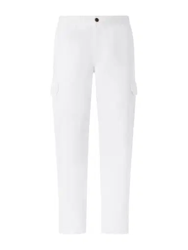 MR P. Tapered Cotton and Linen-Blend Trousers - Men | Thumbnail 1 MR P. Tapered Cotton and Linen-Blend Trousers - Men | Thumbnail 1