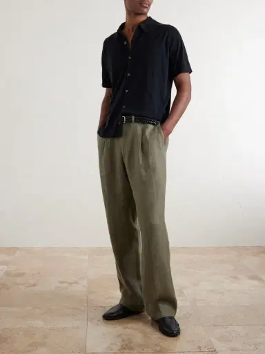John Smedley Folke Sea Island Cotton Shirt - Men | Thumbnail 2 John Smedley Folke Sea Island Cotton Shirt - Men | Thumbnail 2