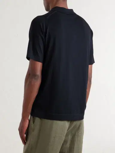 John Smedley Folke Sea Island Cotton Shirt - Men | Thumbnail 4 John Smedley Folke Sea Island Cotton Shirt - Men | Thumbnail 4
