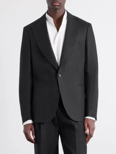 MR P. Slim-Fit Linen Tuxedo Jacket - Men | Thumbnail 3 MR P. Slim-Fit Linen Tuxedo Jacket - Men | Thumbnail 3