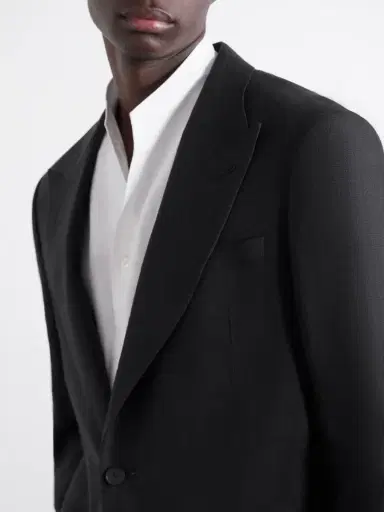 MR P. Slim-Fit Linen Tuxedo Jacket - Men | Thumbnail 6 MR P. Slim-Fit Linen Tuxedo Jacket - Men | Thumbnail 6