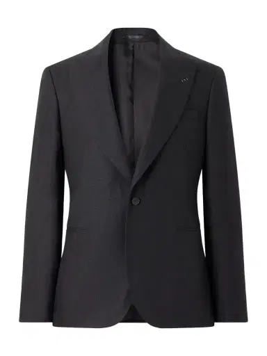 MR P. Slim-Fit Linen Tuxedo Jacket - Men | Thumbnail 1 MR P. Slim-Fit Linen Tuxedo Jacket - Men | Thumbnail 1